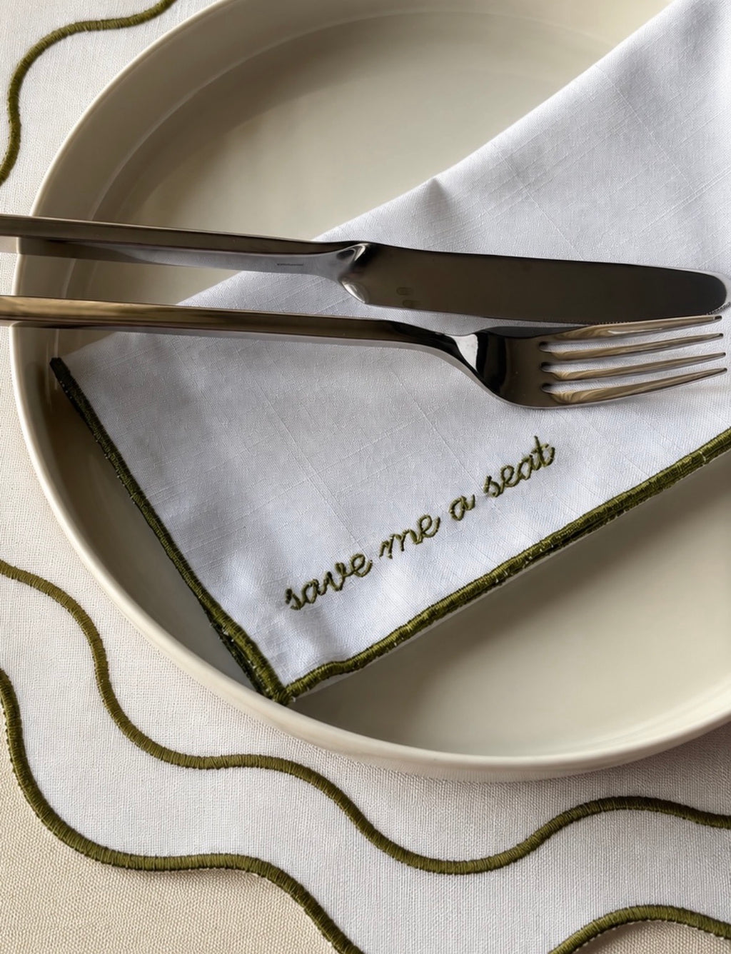 table rules napkins