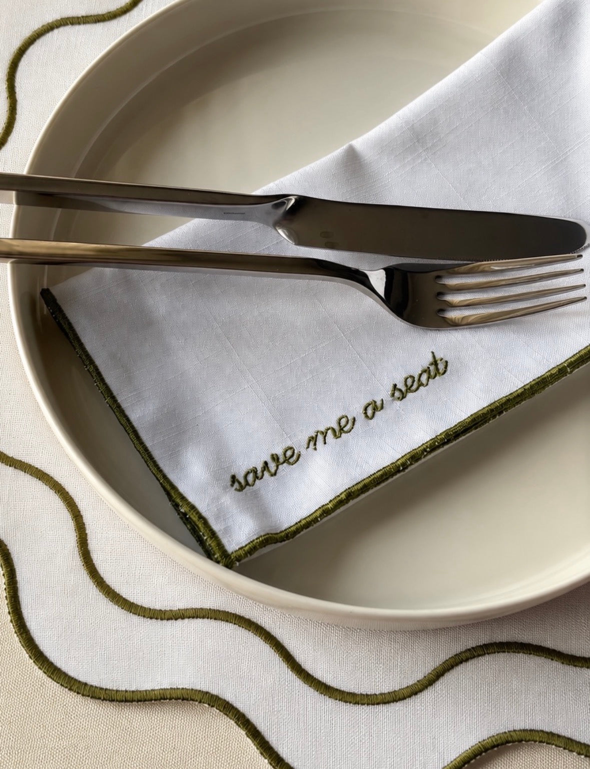 table rules napkins