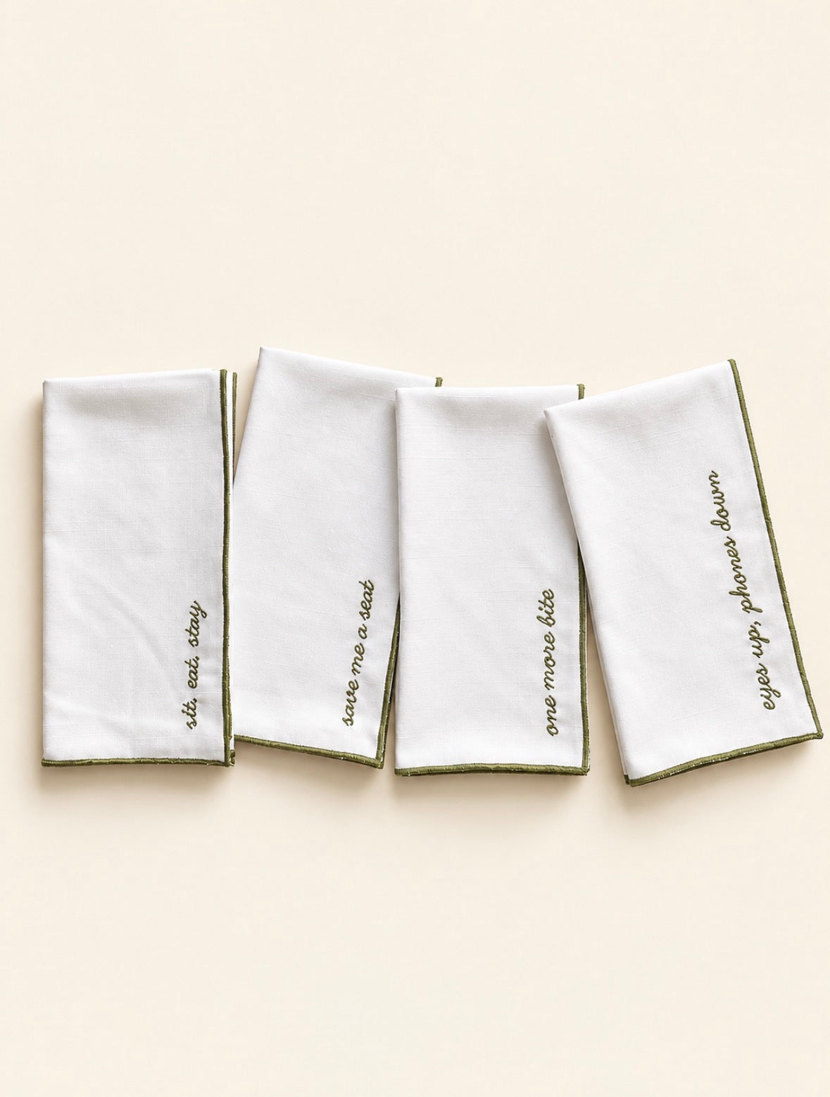 table rules napkins