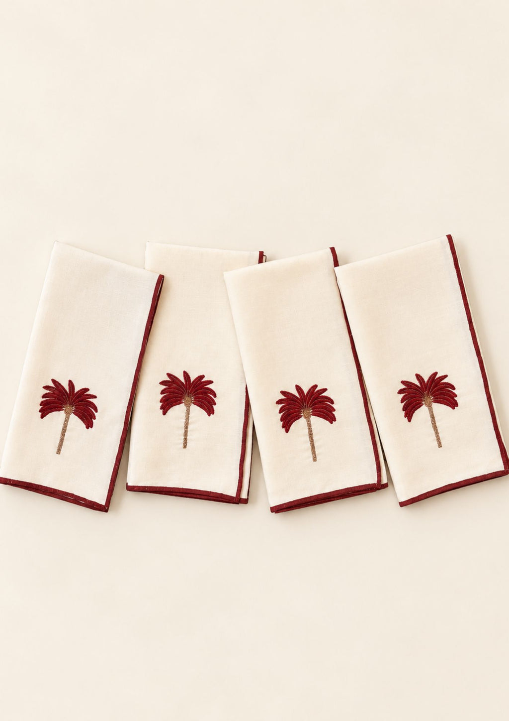 palm napkin