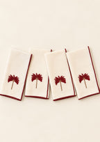 palm napkin