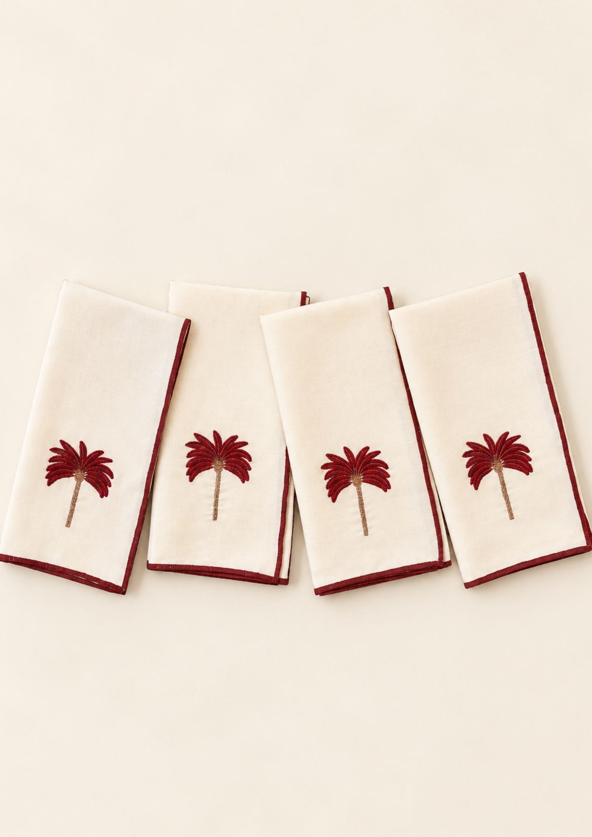 palm napkin