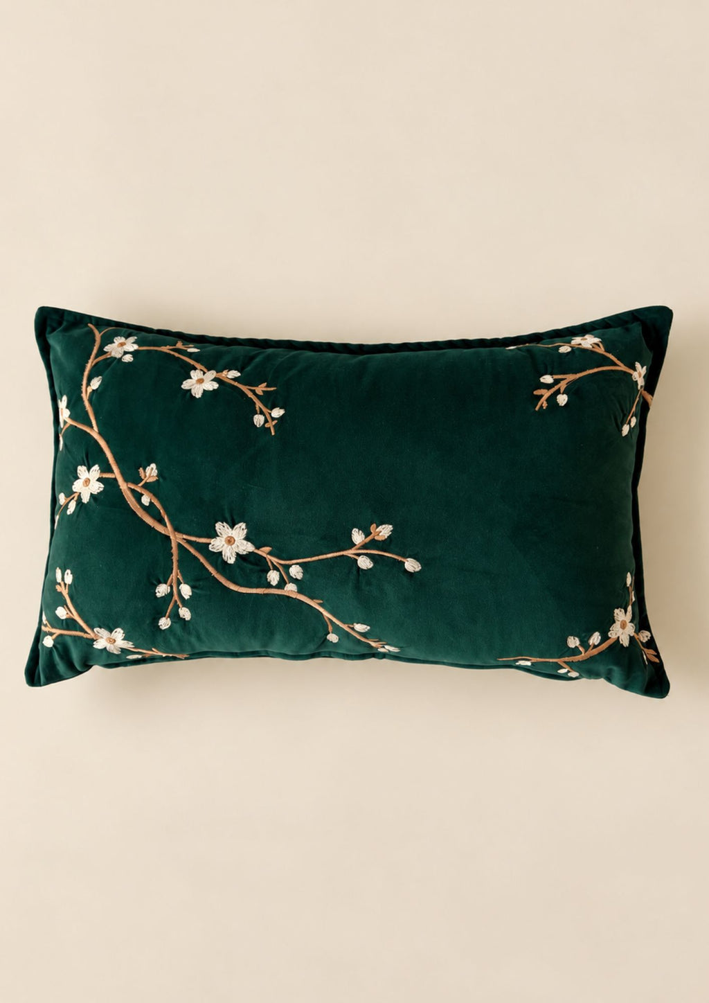 winter bloom throw pillows