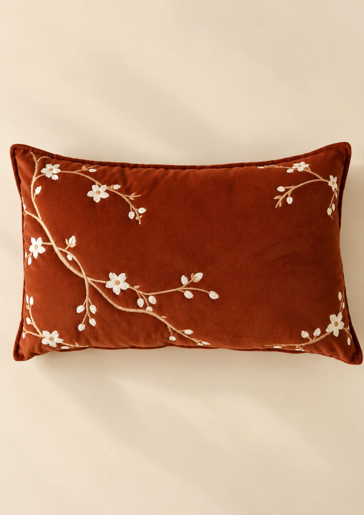 winter bloom throw pillows