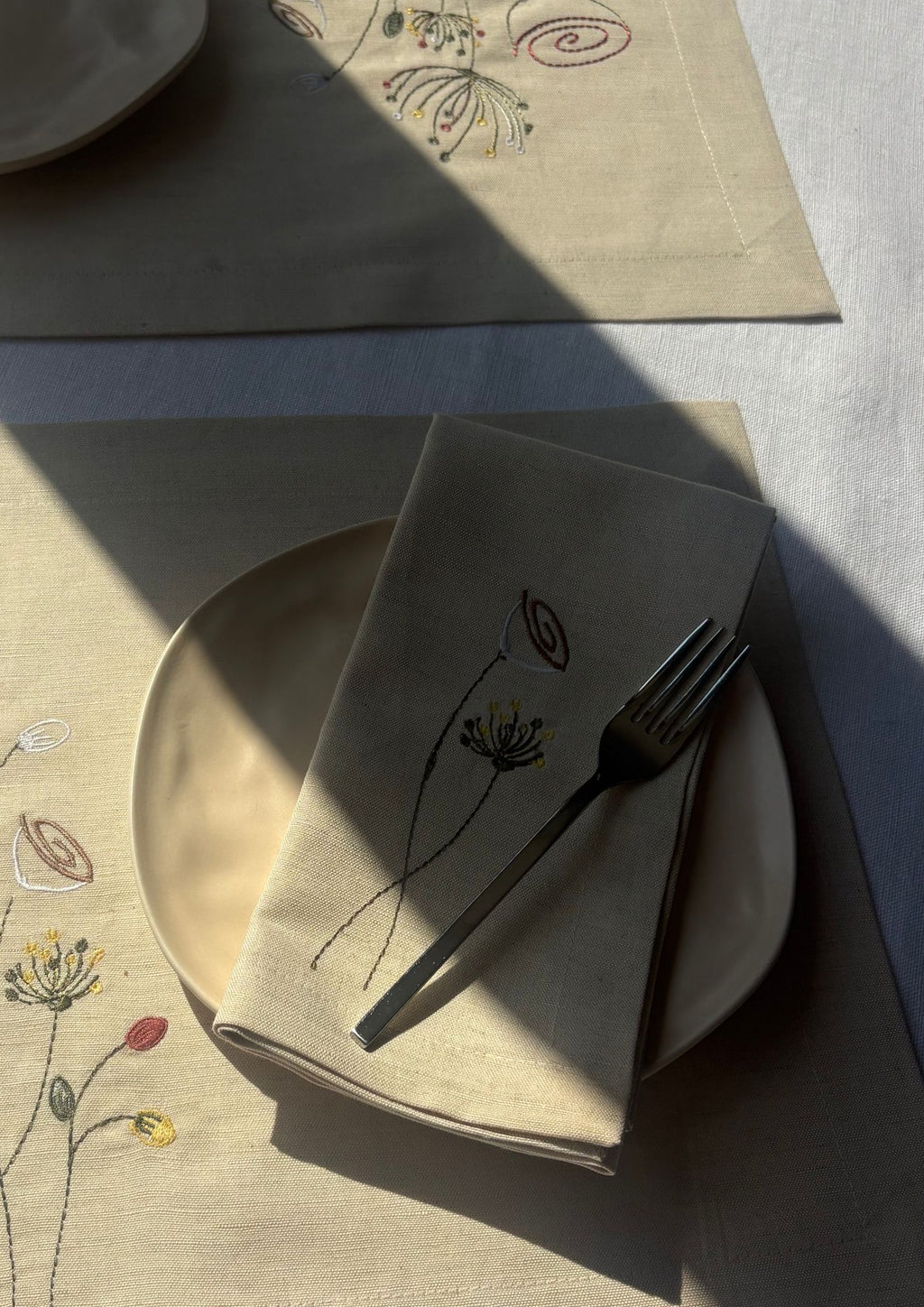 wildflower napkin