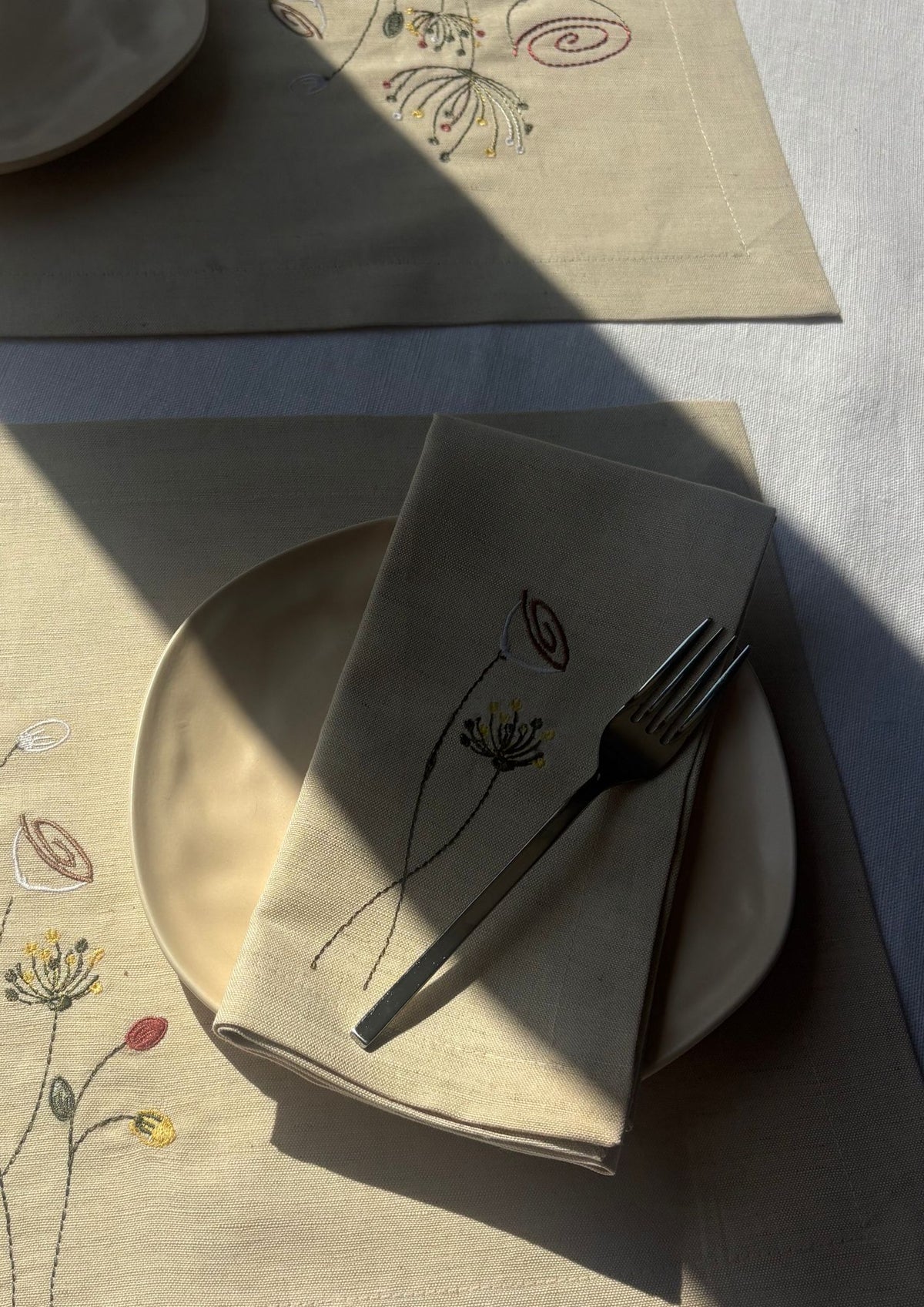 wildflower napkin