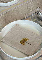 palm napkin
