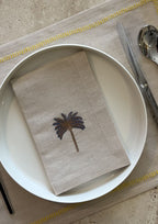 palm napkin
