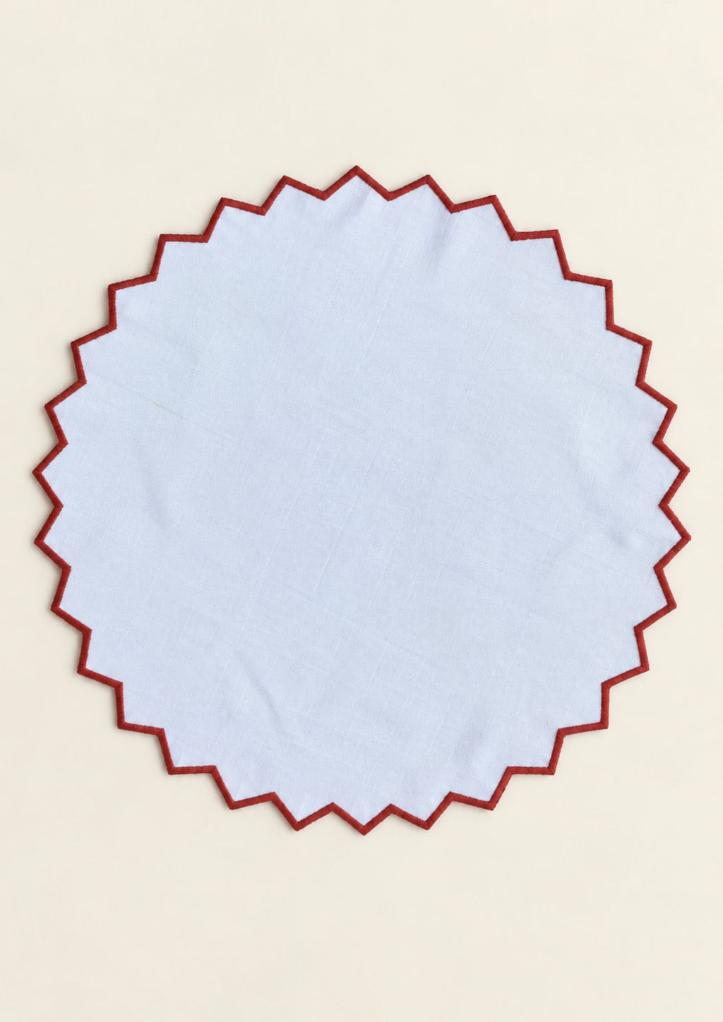 zigzag placemat