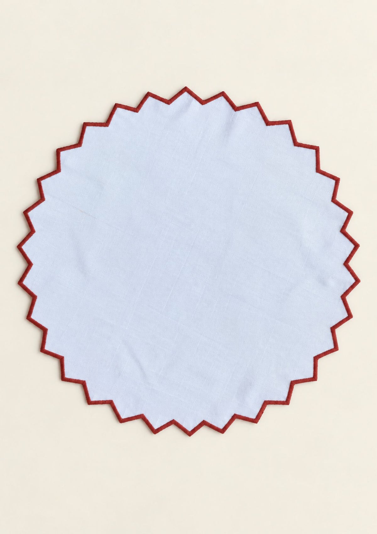 zigzag placemat