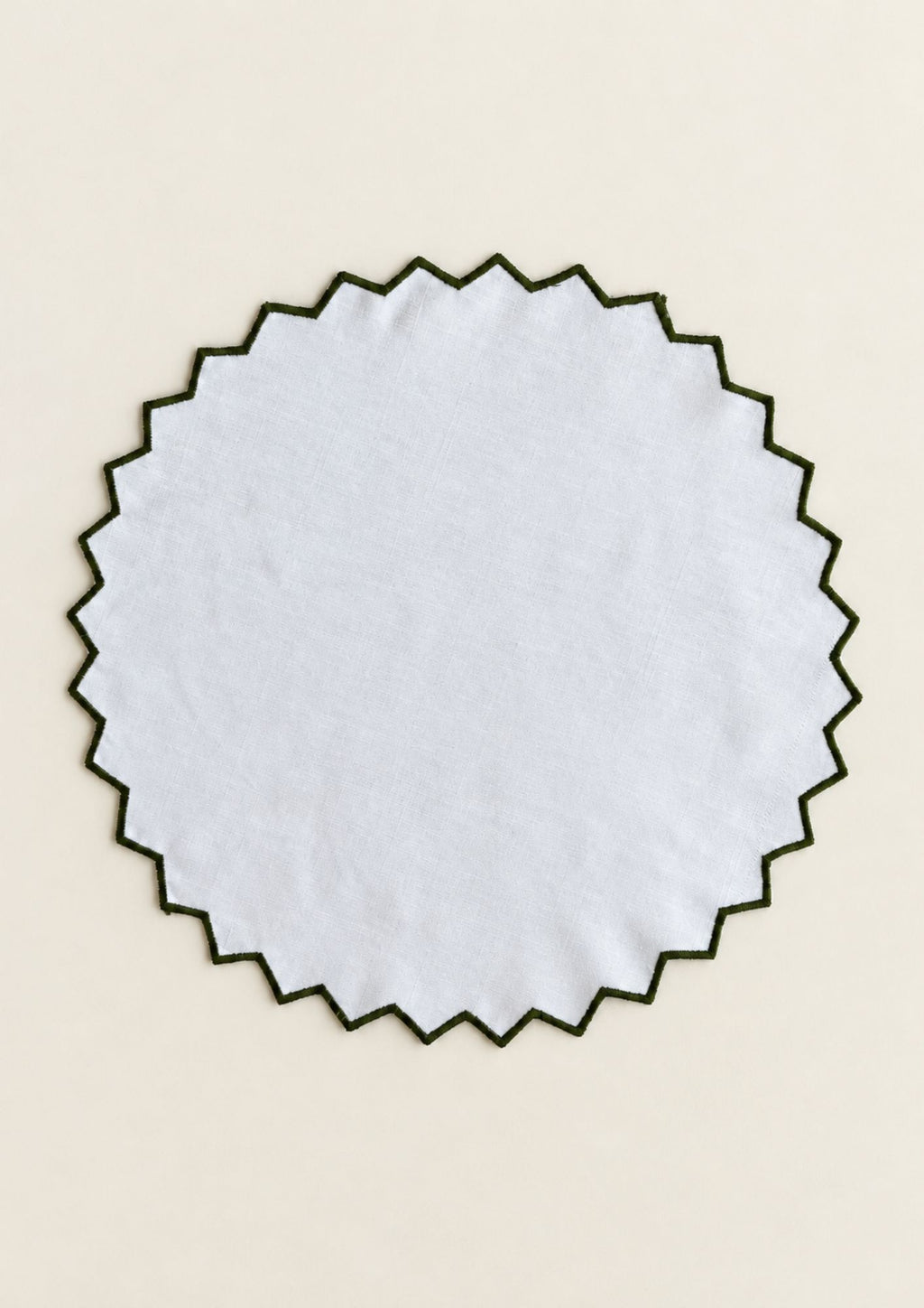zigzag placemat