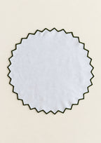 zigzag placemat