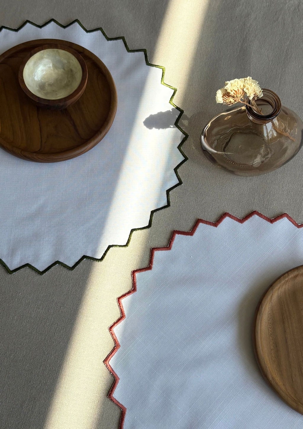 zigzag placemat