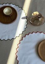 zigzag placemat