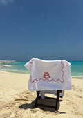 seaside summer towel