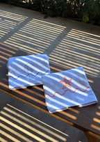 seaside summer towel