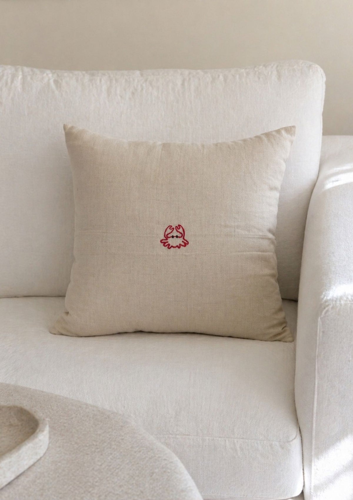 seaside throw pillows