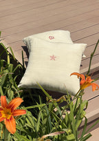 seaside throw pillows