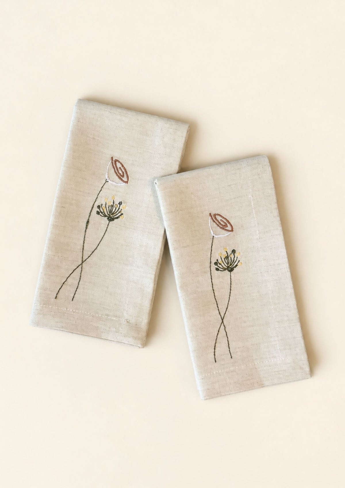 wildflower napkin