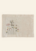 wildflower placemat