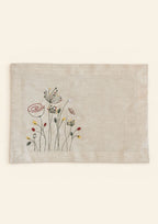 wildflower placemat