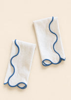 wavy napkin