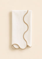 wavy napkin