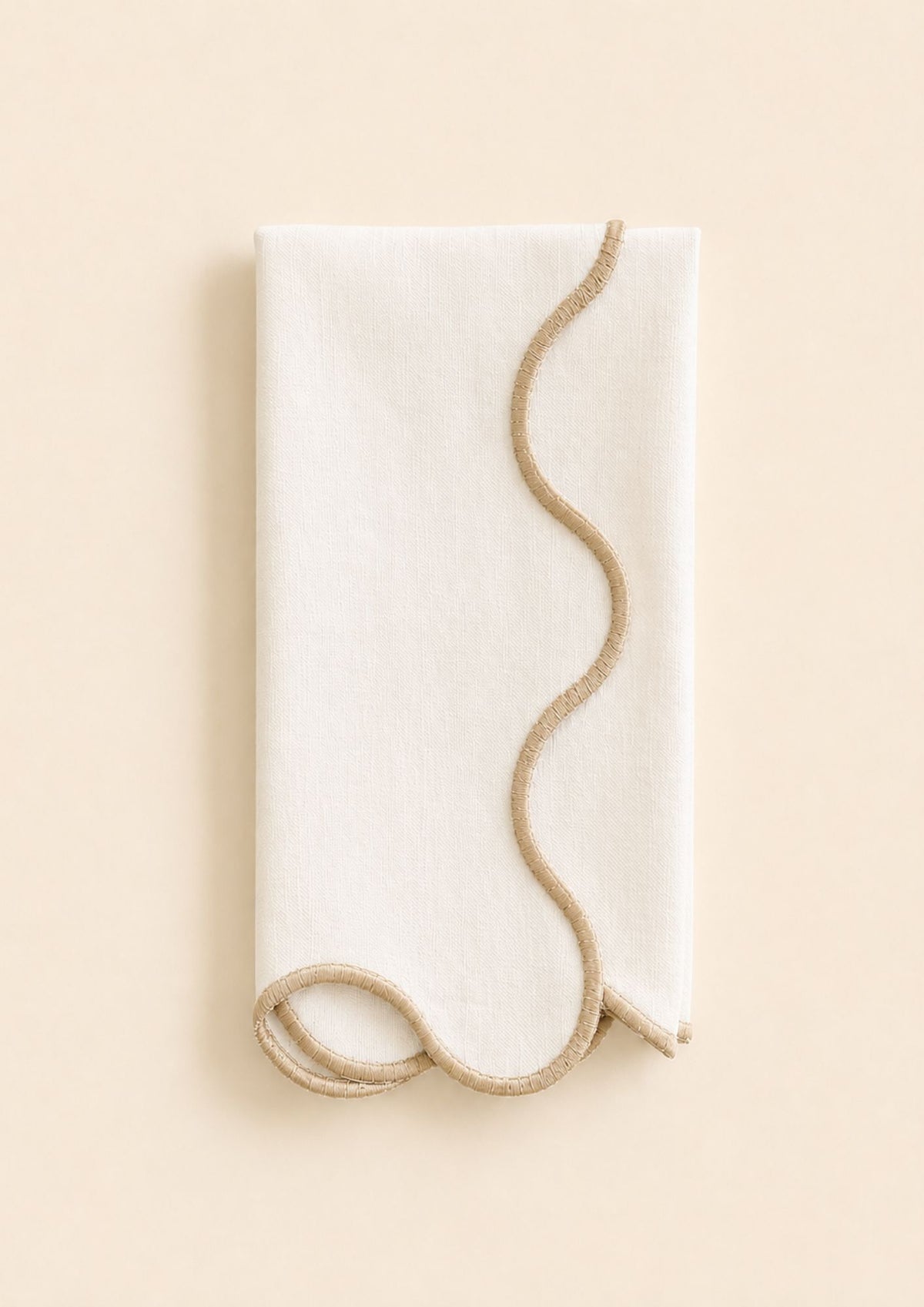 wavy napkin