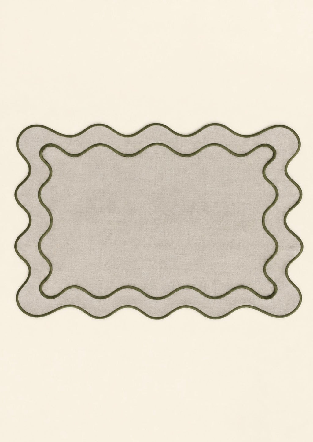wave placemat
