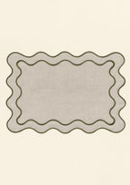 wave placemat