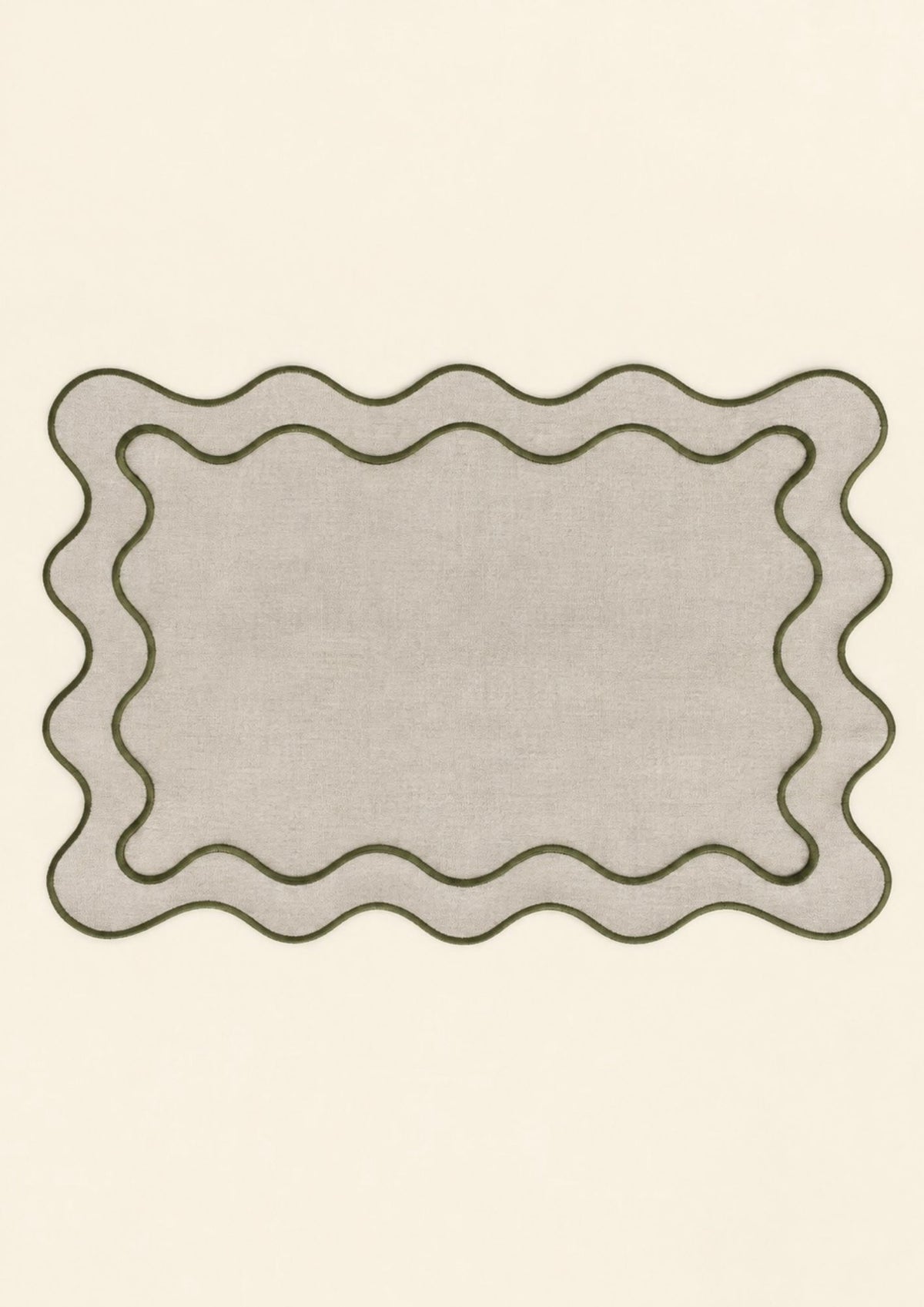 wave placemat