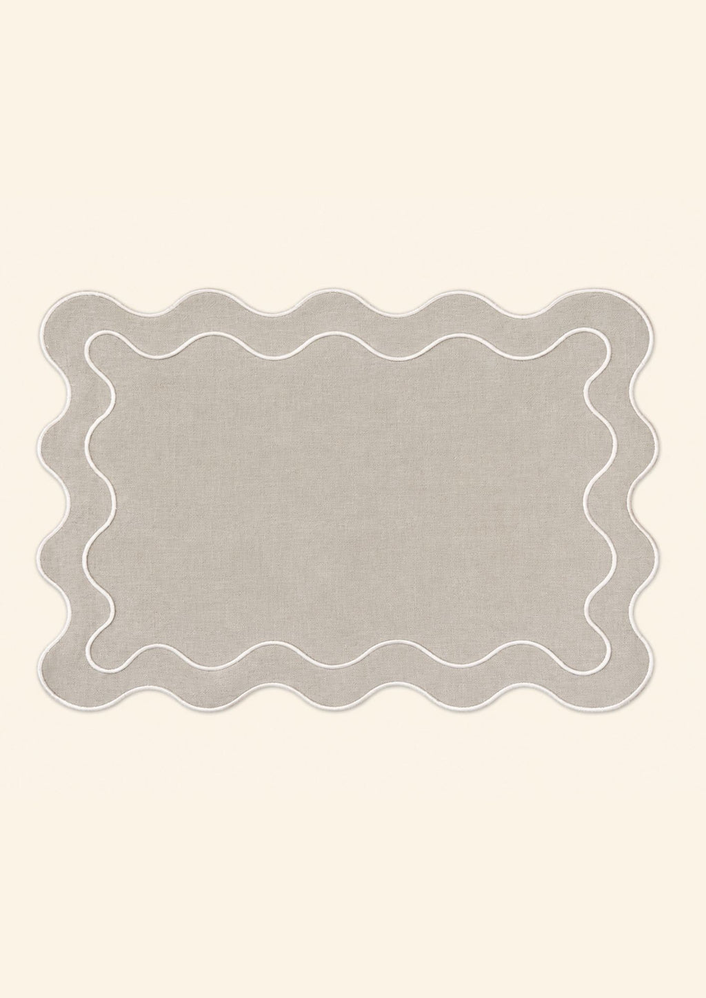 wave placemat