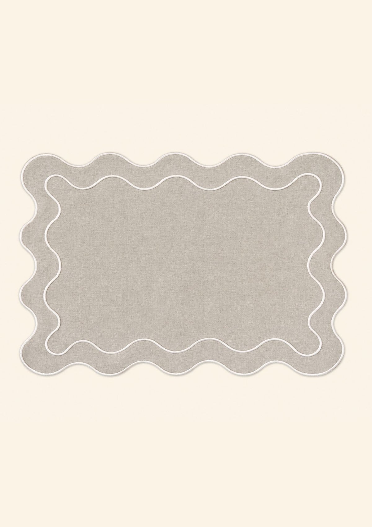 wave placemat