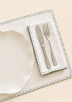 blanket stitch placemat