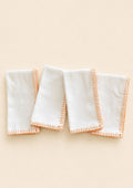 blanket stitch napkin