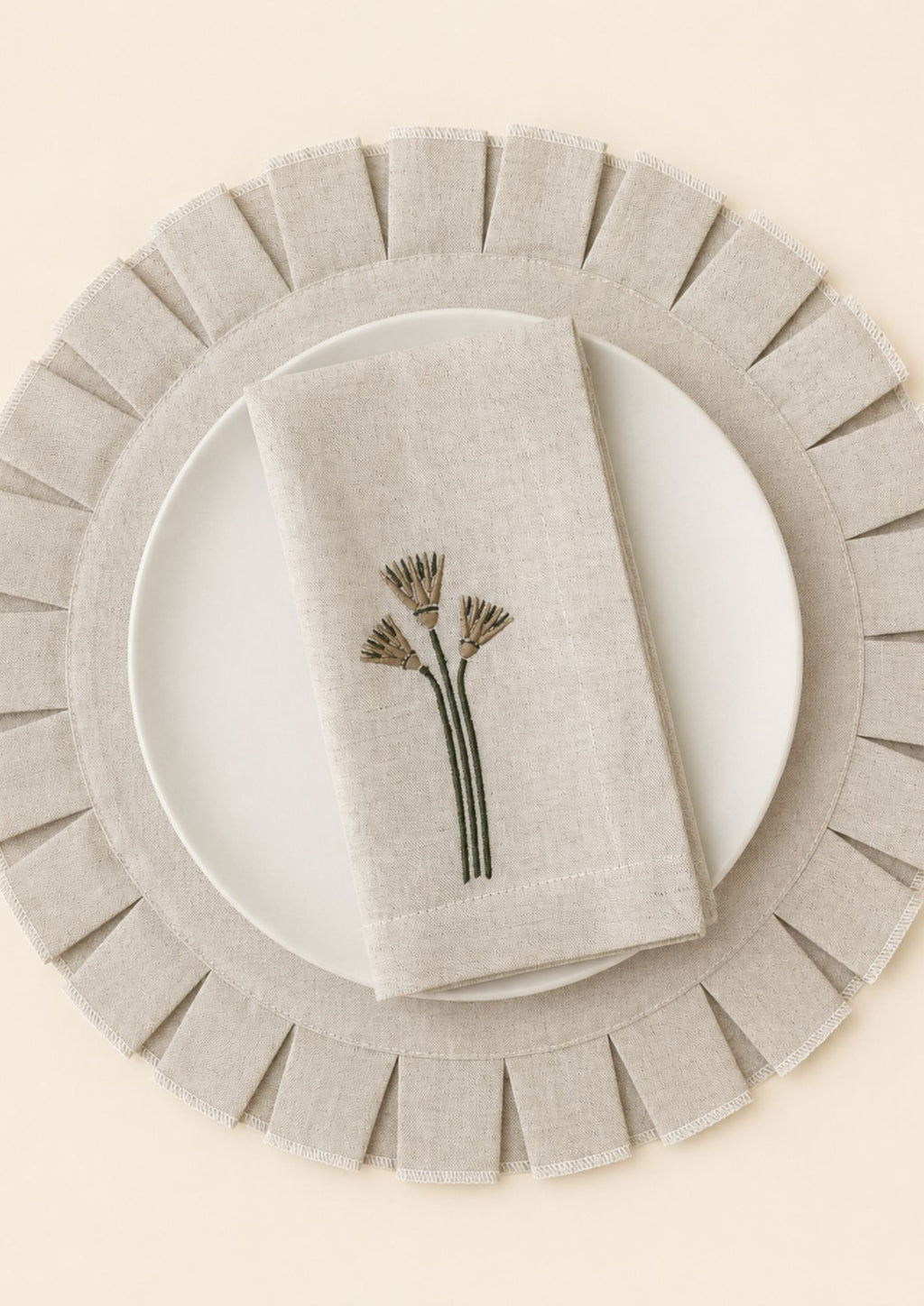 lotus napkin