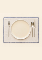 blanket stitch placemat