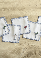 aperitivo hour cocktail napkins