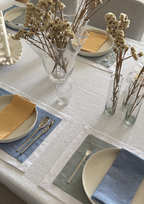 double layer placemat