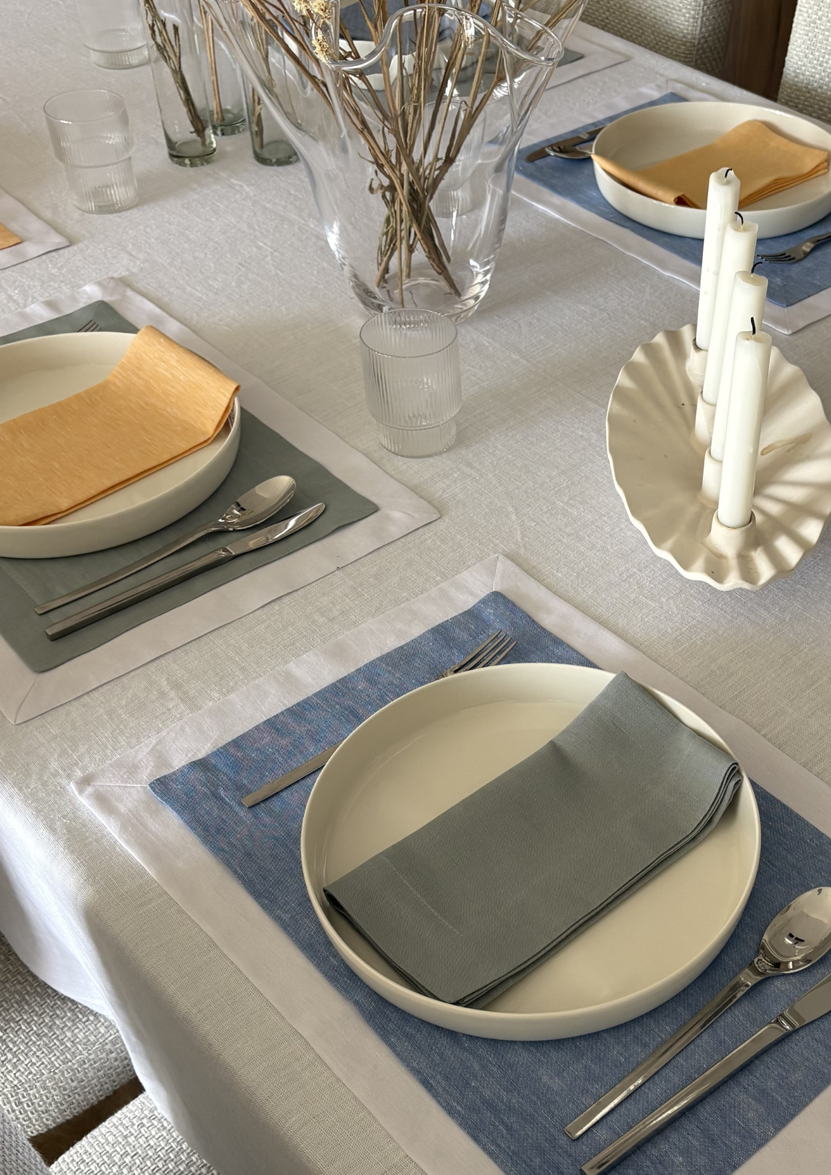 double layer placemat