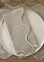 wavy napkin