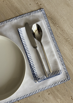 blanket stitch napkin
