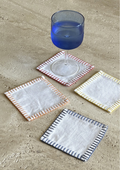 blanket stitch coaster