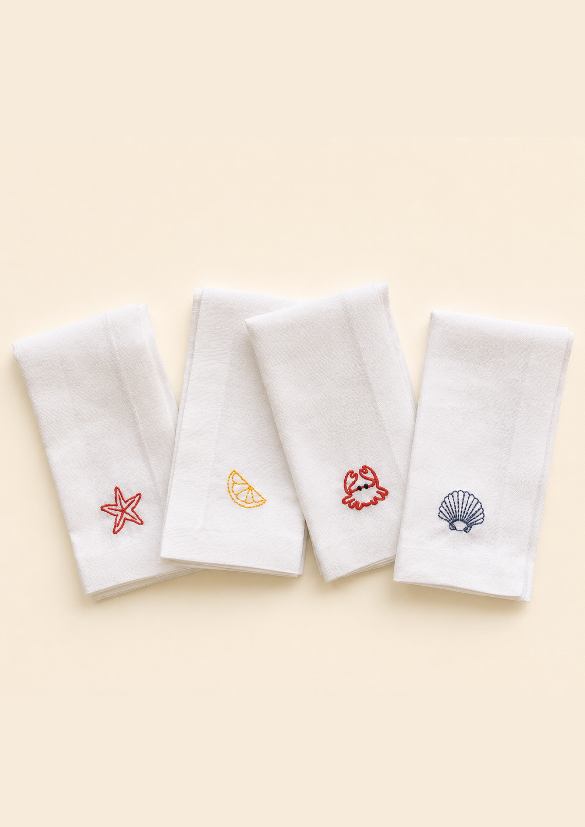 seaside napkin set