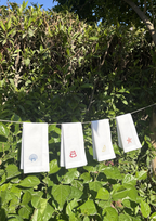 seaside napkin set
