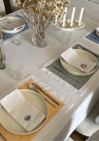 double layer placemat