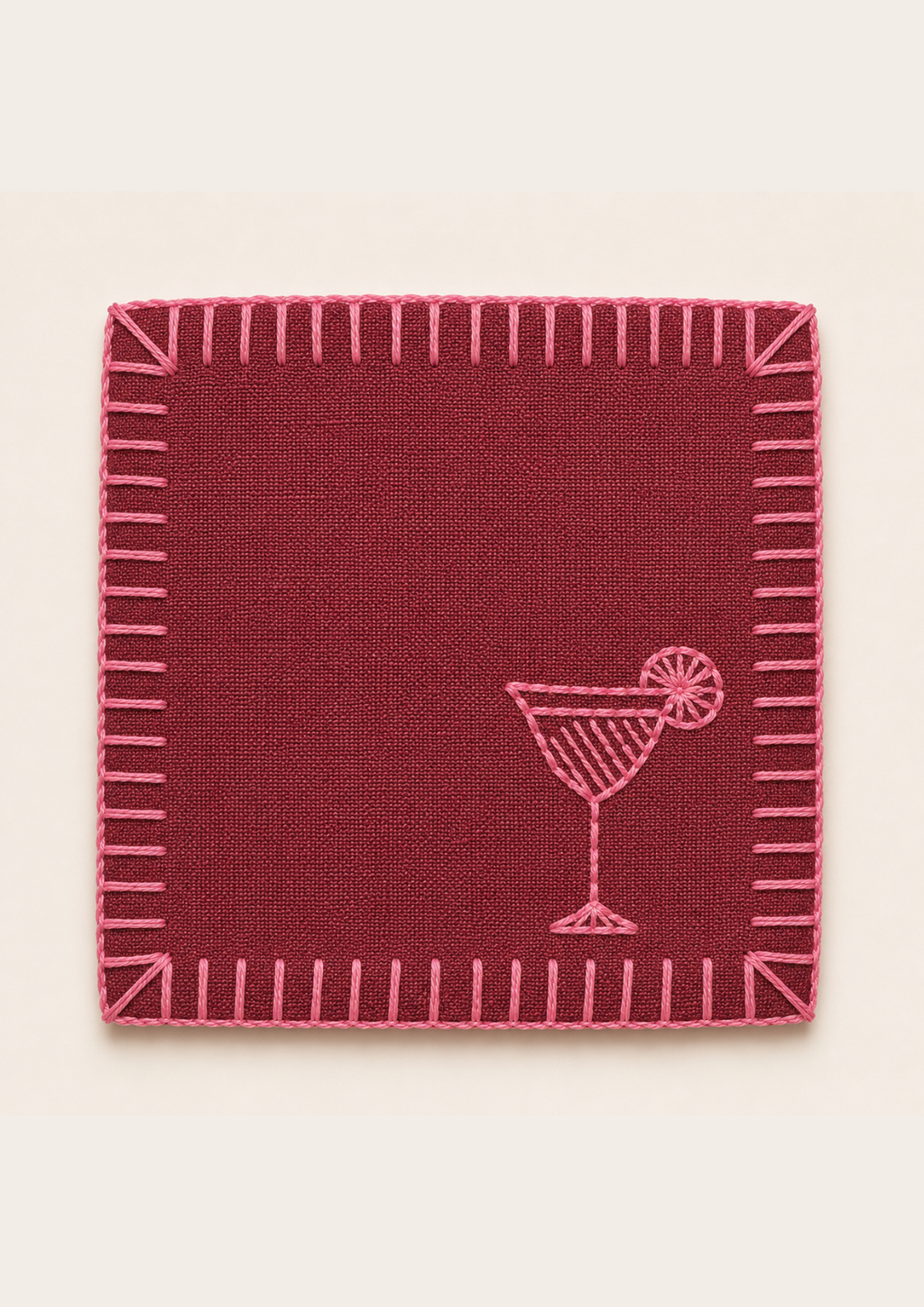 margarita coaster
