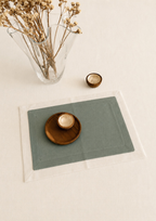 double layer placemat
