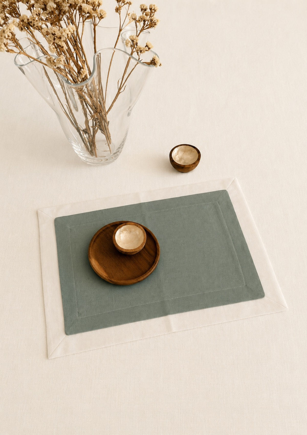 double layer placemat
