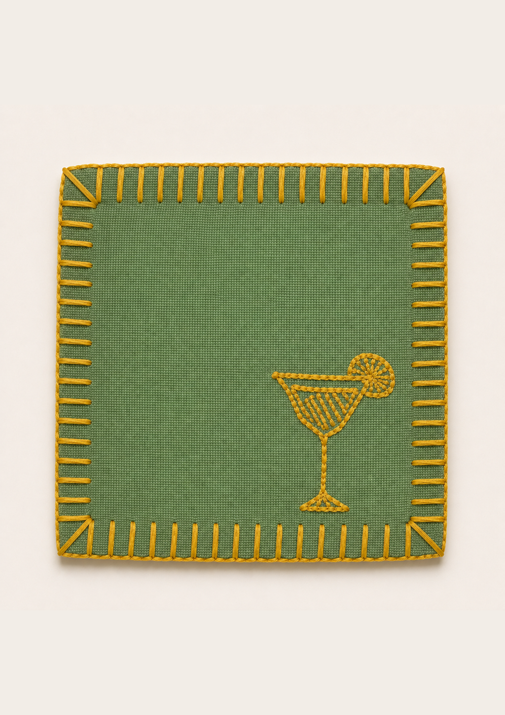 margarita coaster